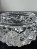 (TT) Waterford Crystal Cut Ashtray