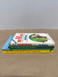 Lot Of 4 Golfing Books