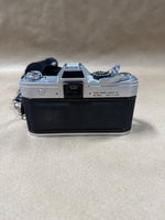 Canon FTb QL SLR Film Camera With Camera Strap NOT TESTED
