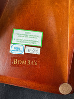 4-Piece Bombay Company Mahogany Wooden Architectural Executive Golf Putting Set