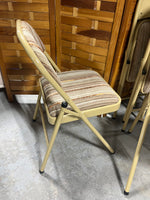 Meco Folding Chairs, Set of 6