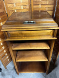 Antique Record Cabinet