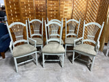 Set of (6) American Made Dining Chairs