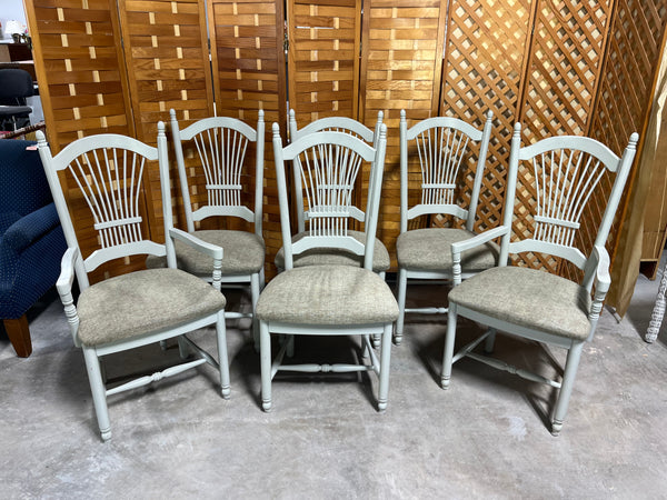 Set of (6) American Made Dining Chairs
