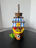 Disney Mattel Jake and the Neverland Pirates Bucky Pirate Ship