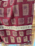 Calzeat Of Scotland Floral Throw