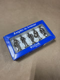 (A) Westair Knights In Amour Miniatude Figurines