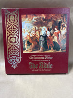 Sir Laurence Olivier Dramatic Performance Of The Bible — 12 Records