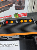 Atari Flashback 4 Classic Game Console with Controllers, Poster & 76 Built-In Games in Box