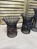 Bountiful Harvest Candle Holders — Set Of 3