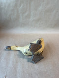 Transpac Wooden Duck Figurine