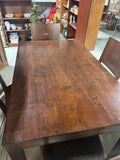 Dining Table with (4) Chairs, By American Signature Inc. ****HEAVY ITEM***READ DETAILS ON PICK UP POLICY***
