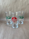 Milk Drinking Glasses - Set Of 3