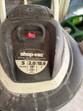 5 Gal ShopVac NO ATTACHMENTS