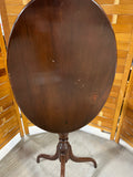 Oval Tile Top Table