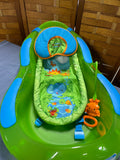 Green Rainforest Baby Bath Tub