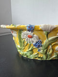 Temptations Daisy Figural Floral Large Oval Baker
