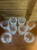 Ice Cream Sunday Glasses, 8 pc