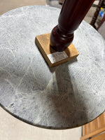 D- Marble Top Pedestal