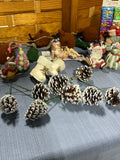 Assorted Christmas Decor Lot