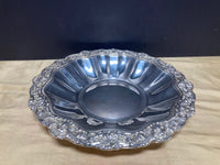 F. B. Rogers Silver Plate Bowl