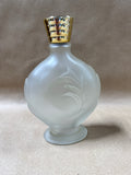 Frosted Bird Avon Cologne Bottle