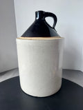 Robinson Ransbottom Two Tone Blue Crown Vintage 5 Gallon Stoneware Jug