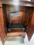 Kincaid "Ducks Unlimited" Entertainment Cabinet ***HEAVY ITEM***READ DETAILS ON PICK UP POLICY***