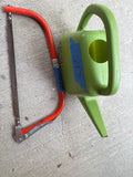Garden lot, 18” Pruning Saw and Watering Can