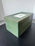 Regiments de Carabiniers Van Gerdinge Sitzendorf Porcelain French Soldier with Wooden Base & Box