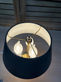 Small Brass Tone Lamp