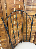 Charleston Forge Pair of Heavyweight Swivel Bar Strools