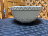 God Save The Cream Mixing Bowl by Mason Cash