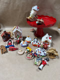 Assorted Holiday And Ornament Lot