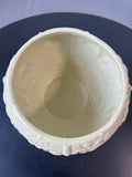 Jay Willfred Portugal Light Sage Green Embossed Jardiniere