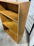 Light Tone Particle Board Bookcase