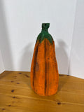 Handmade Wooden Pumpkin