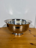 Large Silver Plate Revere Bowl