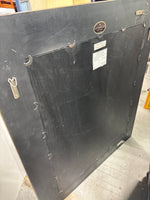 Uttermost Black/Brown Mirror