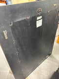 Uttermost Black/Brown Mirror