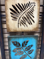 Metal Leaf Cut Out