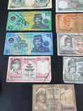Lot of Asian Vintage Paper Money (E)
