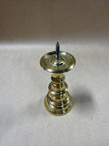 Spiked Brass Candle Holder - Virginia Metalcrafters
