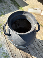 Extra Large Heavy Metal Milk Can READ DESCRIPTION