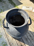 Extra Large Heavy Metal Milk Can READ DESCRIPTION