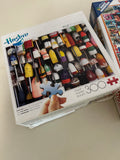 Hasbro 300 piece puzzle and 1980’s Puzzle 1000 piece