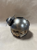 Cat Cork Holder With Corks