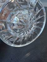 (A) Waterford Crystal Colleen Brandy Decanter with Stopper