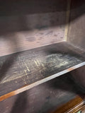 Antique Two Piece Butler's Desk/Drop Front Secretary***HEAVY ITEM***
