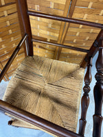 Pair of Ladder Back Chairs